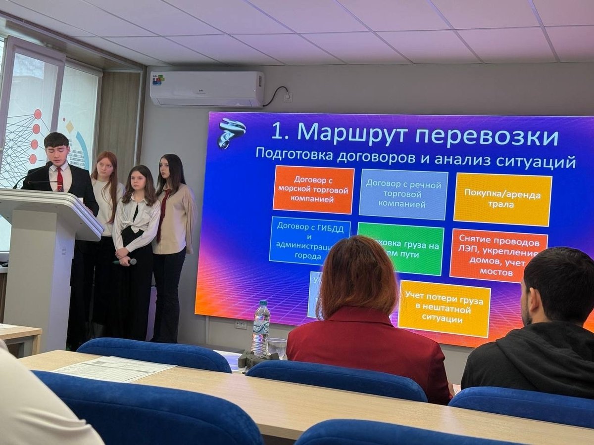 24-26 марта в ВИТИ НИЯУ МИФИ проходил фестиваль науки «Территория решений»